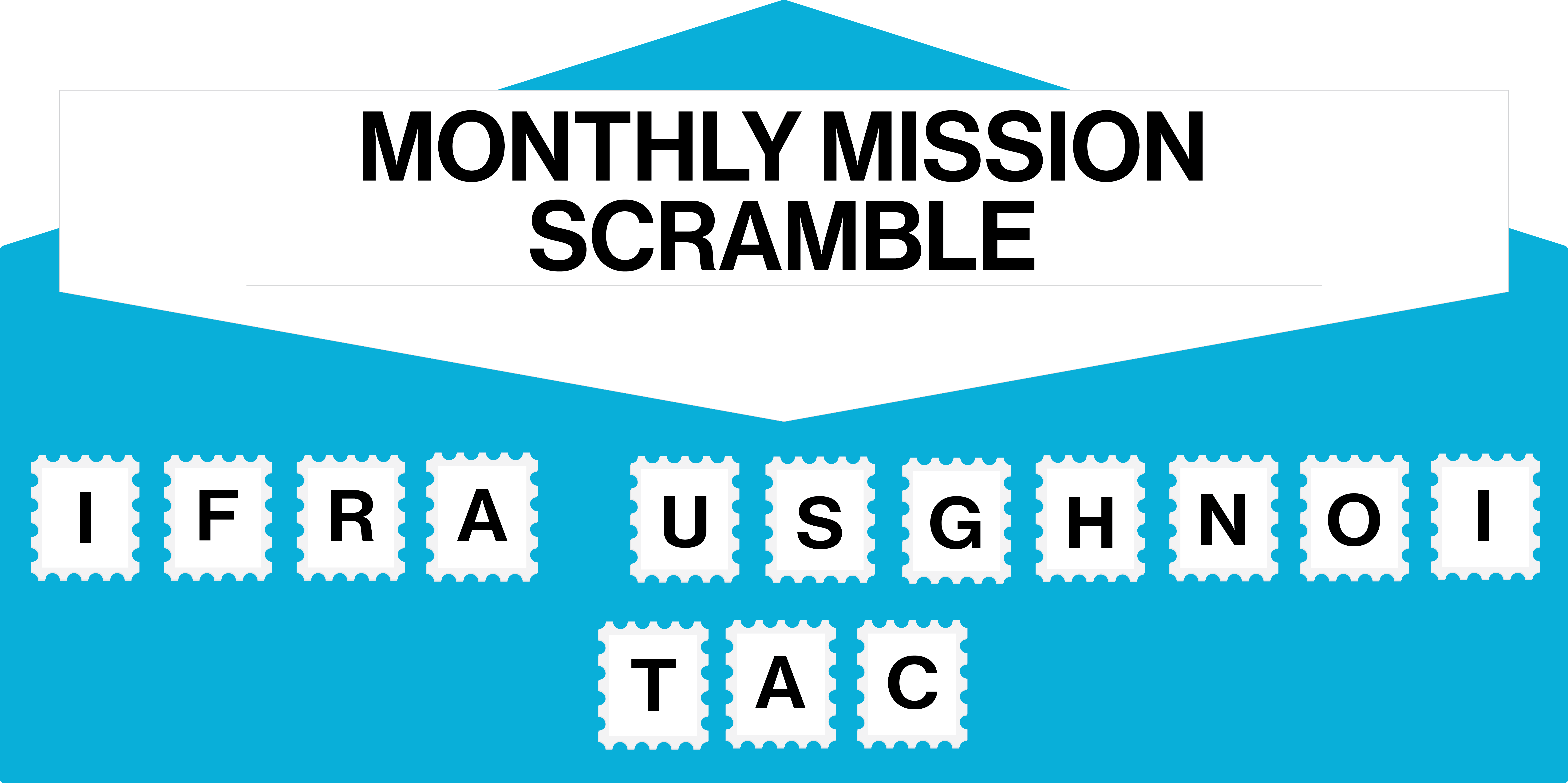 Monthly Mission Scrambler
