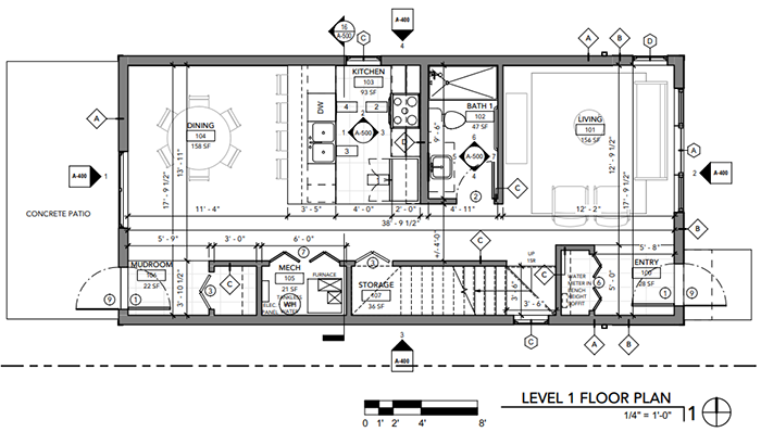 First Floor Plan