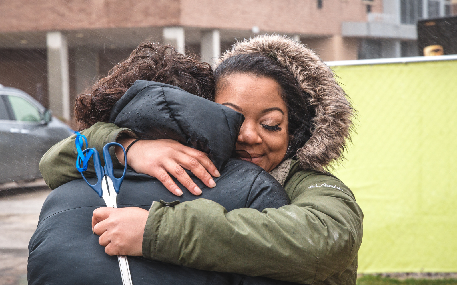 New Homeowners Embrace