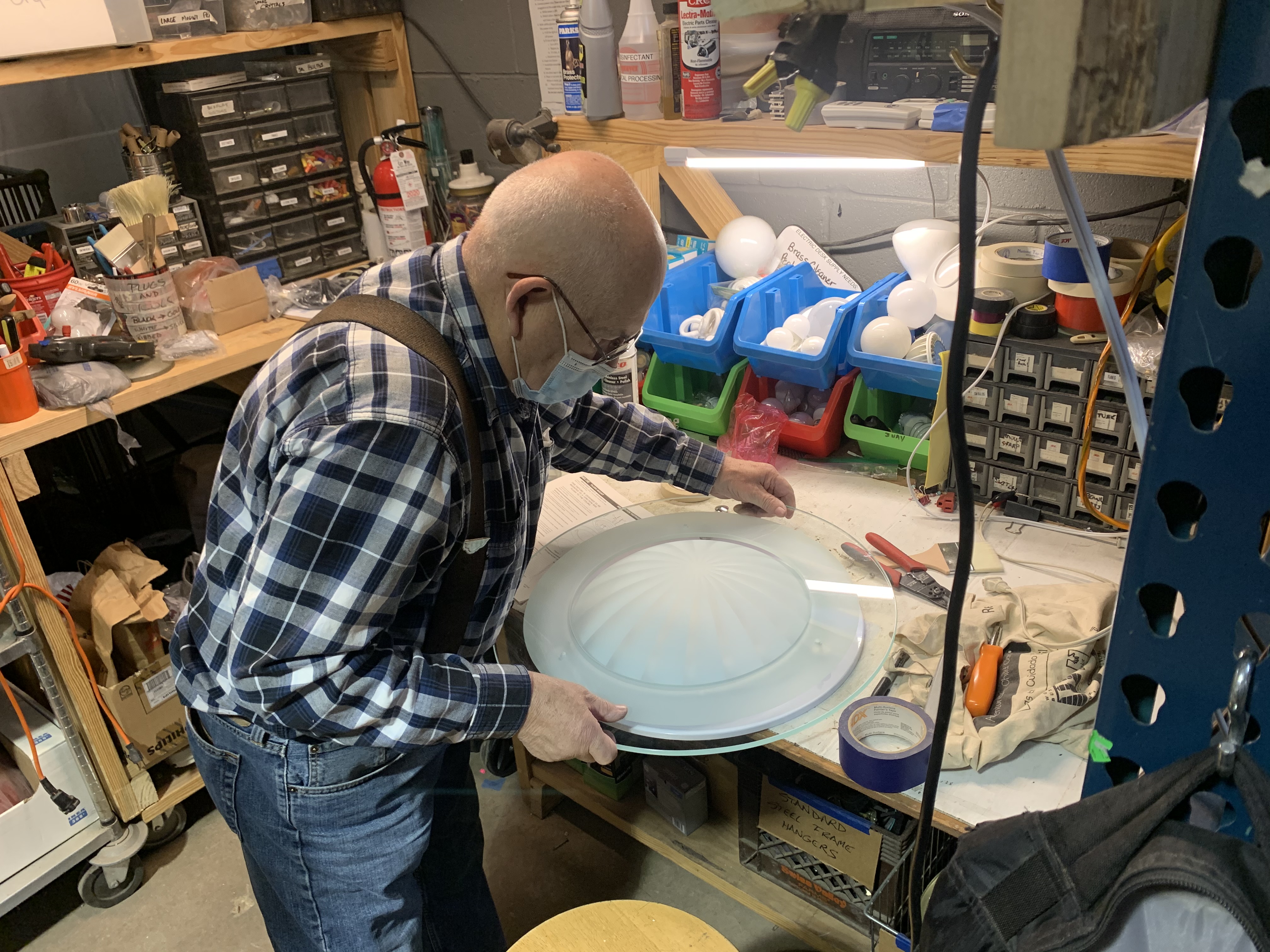 ReStore Volunteer At Work