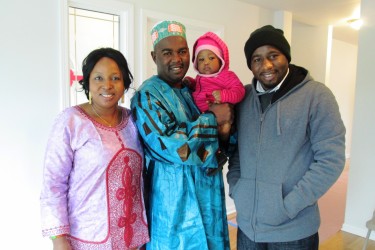 Family enjoys the benefits of affordable homeownership