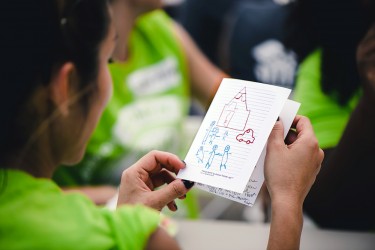 Volunteer reading