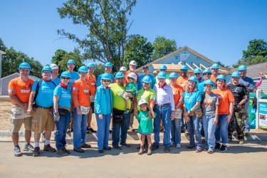 We’re looking forward to seeing you along with President and Mrs. Carter and hundreds of other volunteers from Indiana and around the world to build or improve more than 30 homes in Mishawaka and South Bend.