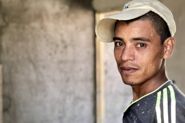 Habitat Honduras accepts volunteers from all over the world to help build housing opportunities