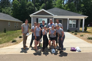 Habitat Chicago AmeriCorps at Build-a-Thon 2019