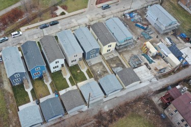 Habitat Chicago's new home construction initiative in West Pullman, providing affordable homeownership to qualifying families