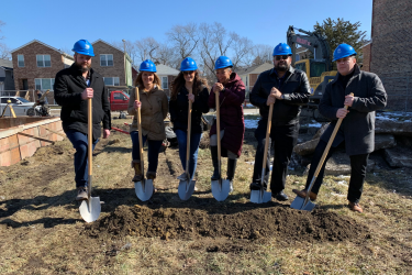 Sponsor Partners at Groundbreaking