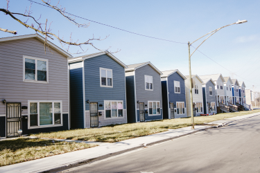 Habitat Chicago new home construction for affordable mortgages